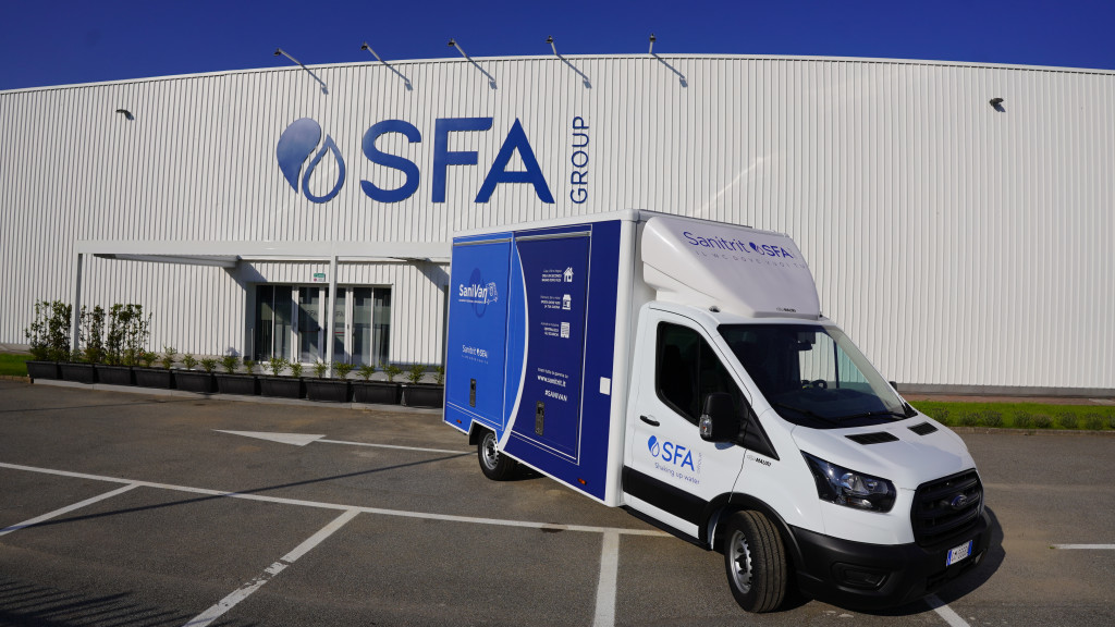 SFA Italia annuncia l'arrivo del SANIVAN